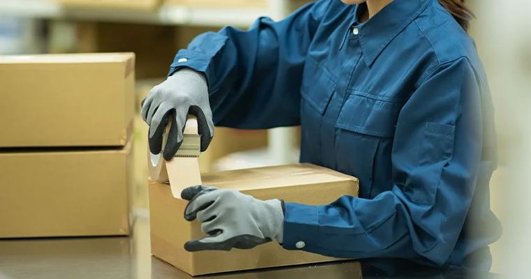 すべて国内・自社で製造。スピード出荷でも高品質でお届け
