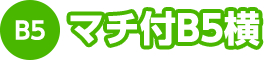 マチ付B5横